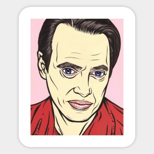 Steve Buscemi Sticker